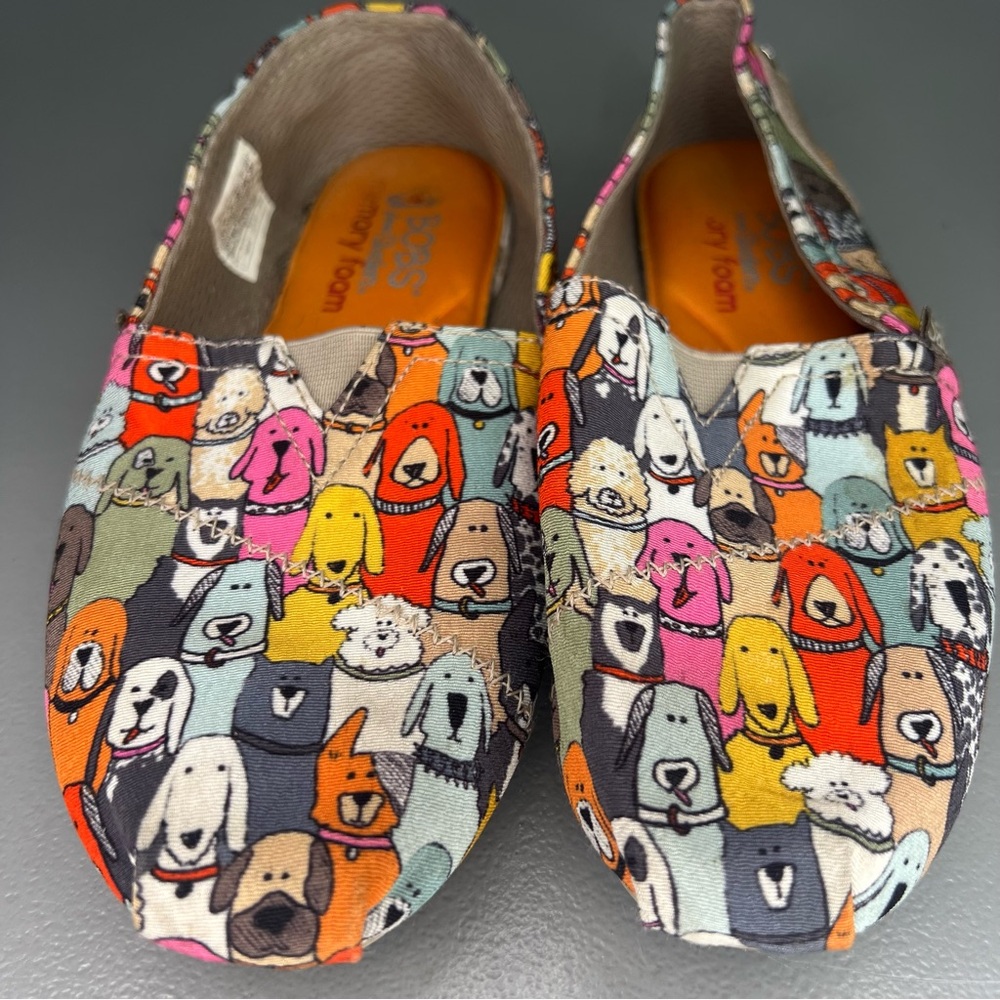 BOBS by‎ Skechers Posh Pups Slip Ons Women's Size 6 - Picture 2 of 10
